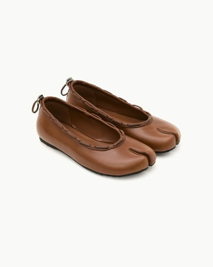 PAES Leather String Flat - 2 colors