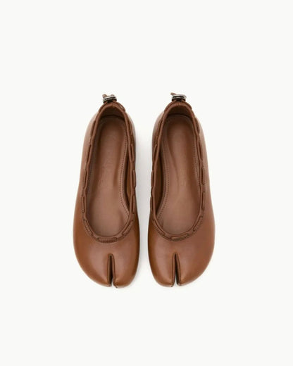 PAES Leather String Flat - 2 colors