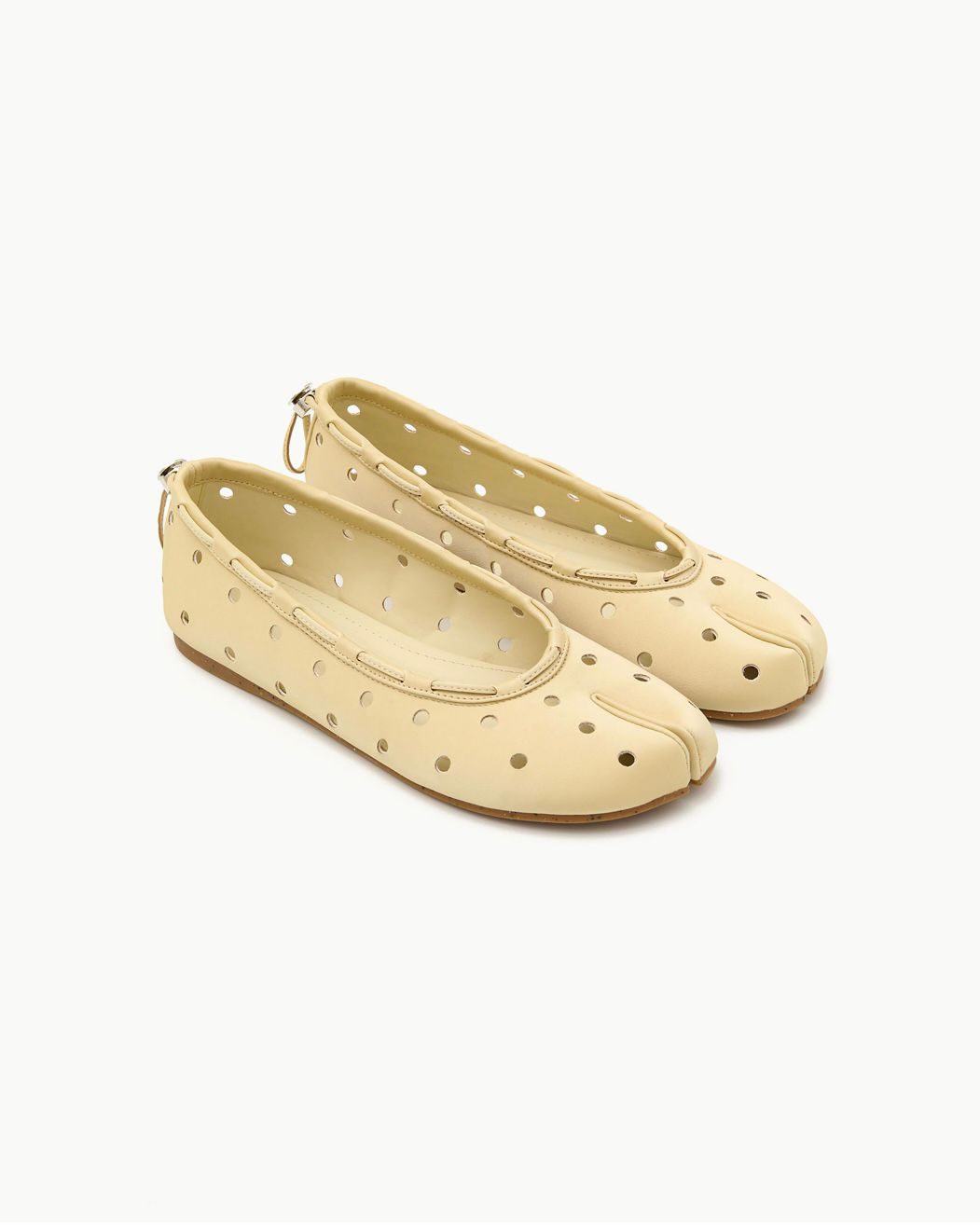 PAES Leather String Flat (cheese) - 2 colors