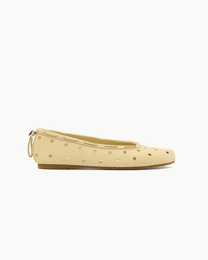 PAES Leather String Flat (cheese) - 2 colors