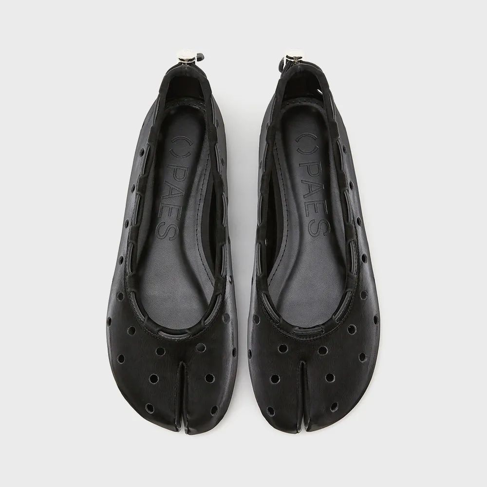 PAES Leather String Flat (cheese) - 2 colors