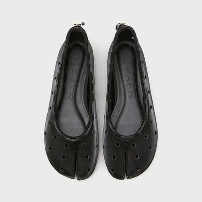 PAES Leather String Flat (cheese) - 2 colors