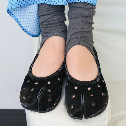 PAES Leather String Flat (cheese) - 2 colors