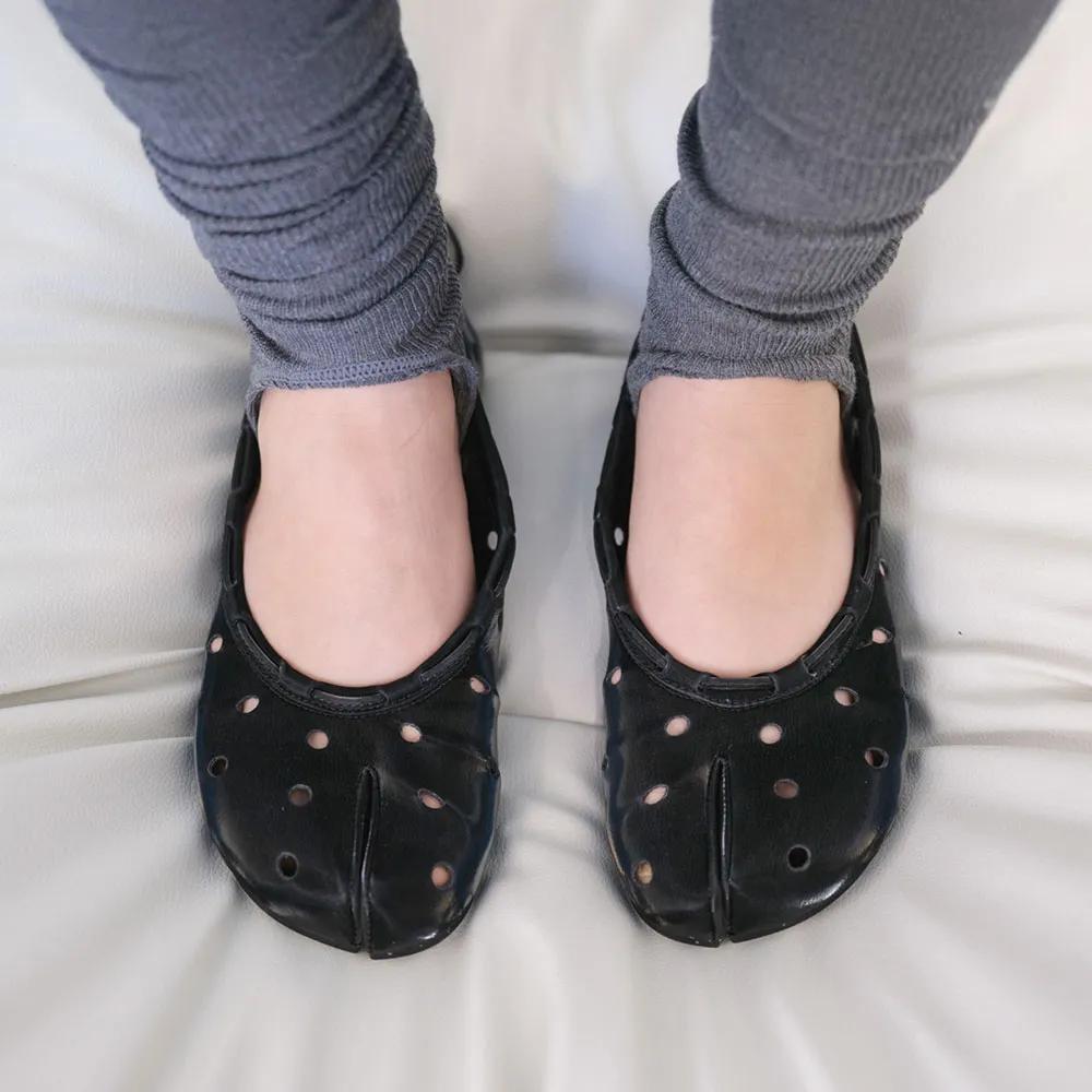 PAES Leather String Flat (cheese) - 2 colors