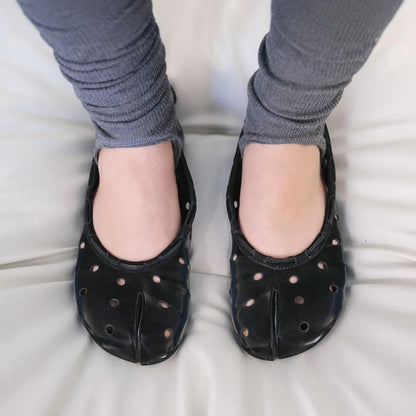 PAES Leather String Flat (cheese) - 2 colors