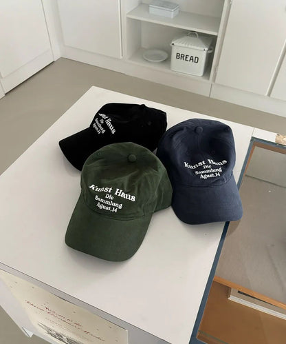 DUMARO Kunst House Cotton Ball Cap - 38 colors
