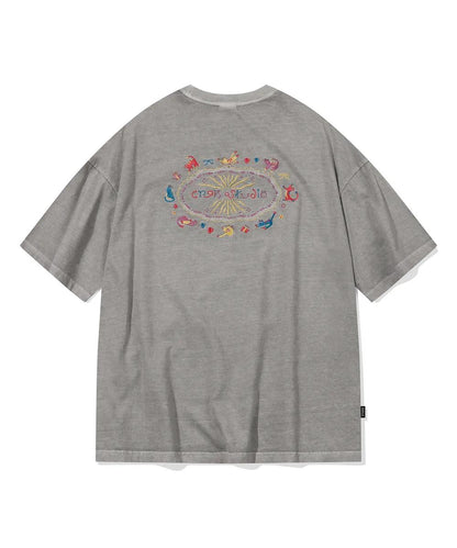 CPGN Cat Stitch Pigment Tee - 4 colors