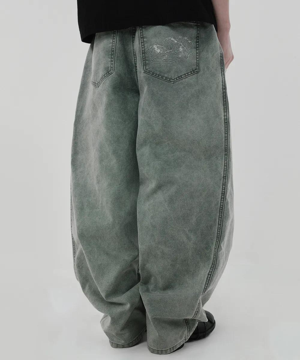 suade Contour Pocket Denim - 11 colors
