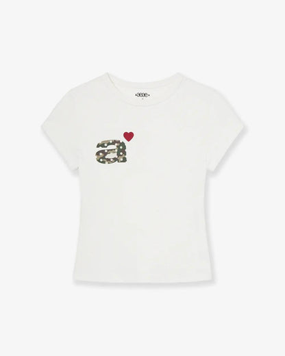 aeae Dot Small Letter Tee - 8 colors
