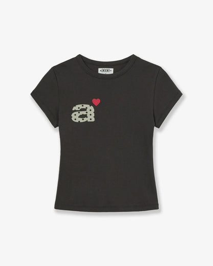 aeae Dot Small Letter Tee - 8 colors