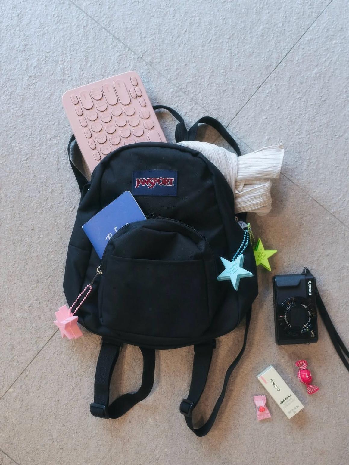 Jansport Half Pint Mini Backpack - 5 colors